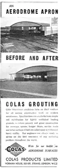 Colas: Colas Aerodrome Surfaces & Grouting For Large Buildings