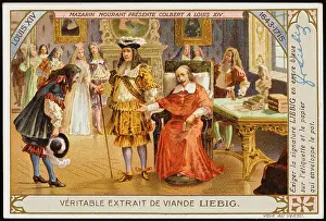 1661: COLBERT MEETS LOUIS XIV