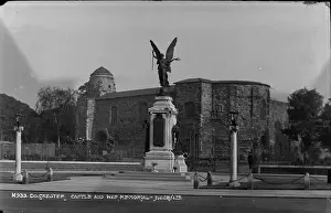 Judge Sampson Ltd: Colchester Castle and War Memorial