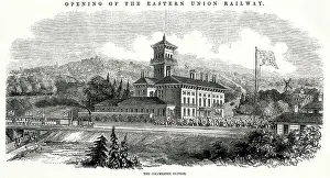 Italianate: Colchester station 1846