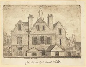Gables: The Cold Bath, Cold Bath Fields, London, 1700s