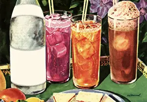 Juice: Cold Beverages