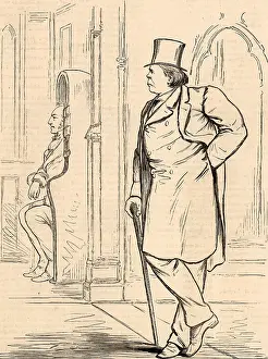 Refused: Out in the Cold'. Charles Bradlaugh (1833-1891)