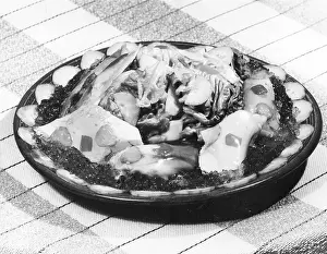 Aspic: COLD CHICKEN SALAD