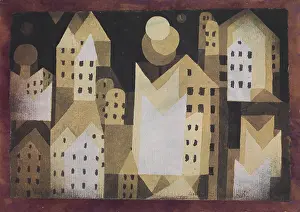 Abstraction: COLD CITY, by Paul Klee