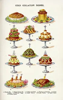 Beeton: Cold Collation Dishes