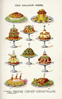 Beeton: Cold Collation Dishes