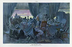 Spills: The cold gray dawn