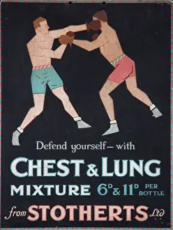 Mixture: Cold mixture advertisement