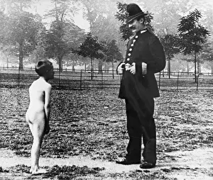 Comedic: A cold reprimand