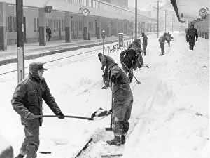 Drifts: Cold and snow drifts in Vienna 1987