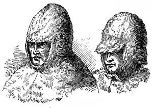 Franklins: Cold Weather Helmets 1848