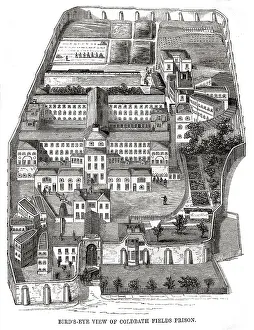 Coldbath: Coldbath Fields Prison, Clerkenwell