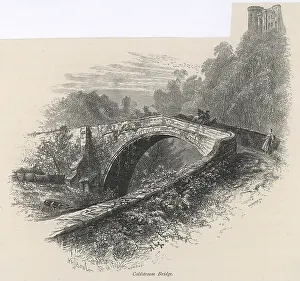 Coldstream: COLDSTREAM BRIDGE SCOTLAND