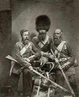 Coldstream: Three Coldstream Guards -- Crimean Braves