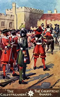 Coldstream: Coldstream Guards, first meeting with King Charles II