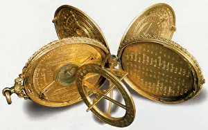 Phases: Cole Astronomical Compendium Dial, 1569