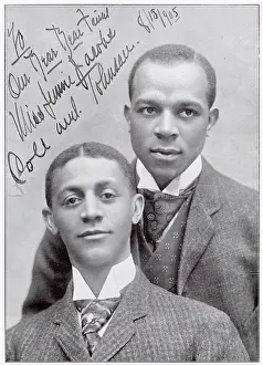 Entertainers: Cole and Johnson
