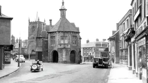 C1950: Coleford, Town Hall c1950