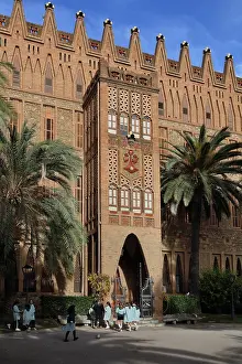 Parabolic: Colegio Teresiano, Barcelona