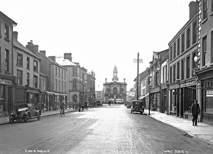 Fronts: Coleraine