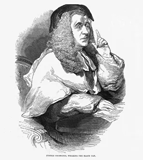 COLERIDGE WITH BLACK CAP