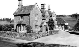 C1960: Colesbourne, the Post Office c1960