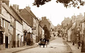 Coleshill: Coleshill The Hill early 1900s