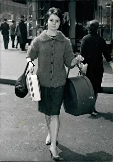Colette: Colette Descombes, ballet dancer, shopping in Paris