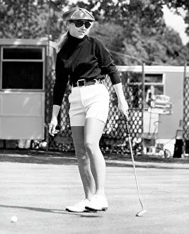 Roberta: Colgate championship at Sunningdale