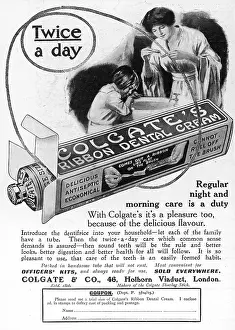 Promoted: COLGATE DENTAL CREAM