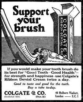 Colgate: COLGATE DENTAL CREAM/ADV