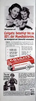 Colgate: Colgate toothpaste advert