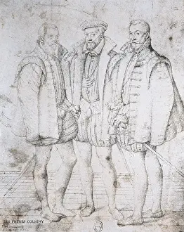 Coligny: COLIGNY, Gaspar II de Chatillon, count of (1519-1572)