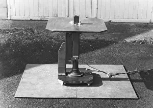 John Cutten: Colin Brookes-Smith table tilting research