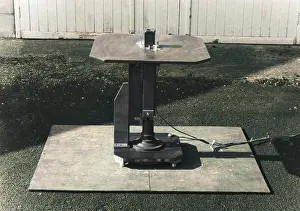 John Cutten: Colin Brookes-Smith table tilting research