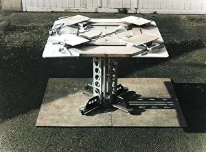 John Cutten: Colin Brookes-Smith table tilting research