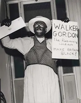 Nominating: Colin Jordan in black makeup as Walker Gordon