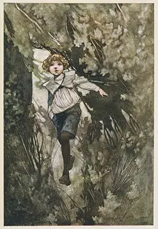 Recovers: COLIN IN SECRET GARDEN
