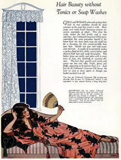 Shampoos: Colinated Coconut Oil Advertisement