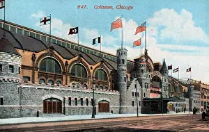 Coliseum: Coliseum, Chicago, Illinois, USA