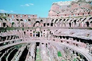 Heir: The Coliseum or Coliseum is an oval amphitheatre
