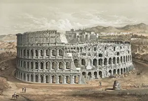 Coliseum: Coliseum at Rome