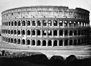 Coliseum: Coliseum in Rome