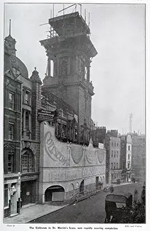 Matcham: The Coliseum in St. Martin's Lane nearing completion