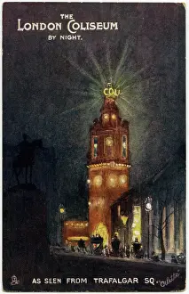 Matcham: Coliseum Theatre - 1905