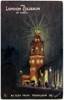 Coliseum: Coliseum Theatre - 1905