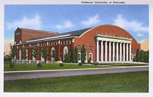 Coliseum: Coliseum, University of Nebraska, Lincoln, Nebraska, USA