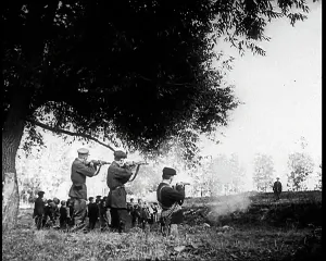 Collaborator: A Collaborator Being Shot By a Firing Squad