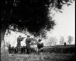 Collaborator: A Collaborator Being Shot By a Firing Squad